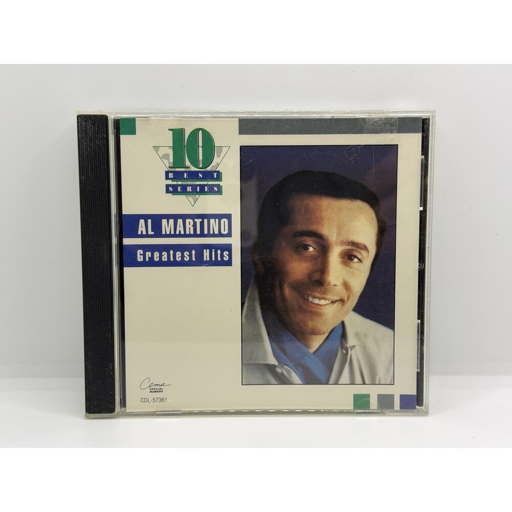 Al Martino – Greatest Hits CD 1990 Spanish Eyes Volare Pop Vocal CEMA Special